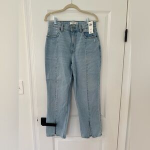 Abercrombie 90s Straight Ultra High Rise Women's Jeans 29 X-Short NWT